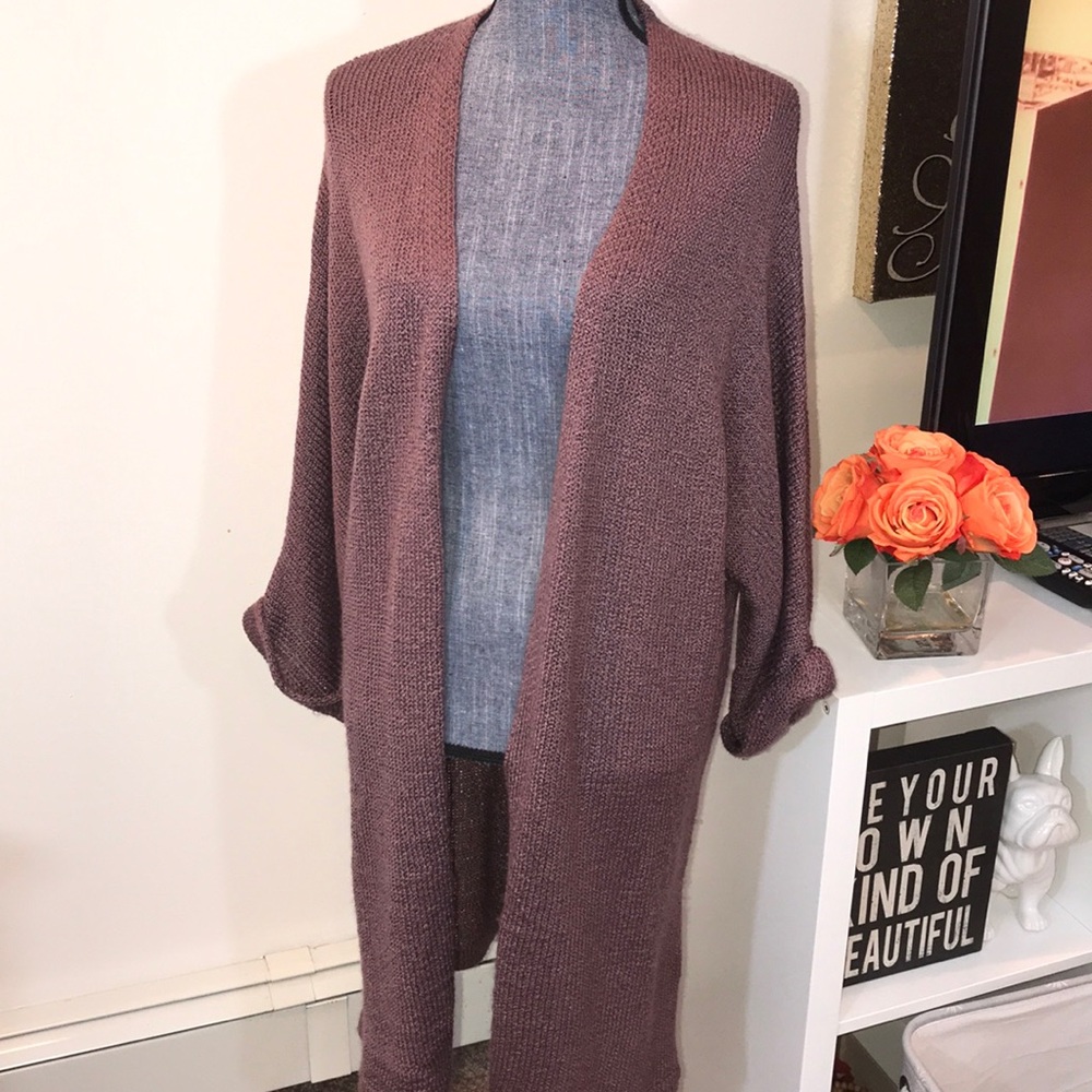 Forever 21 Wrap Cardigan